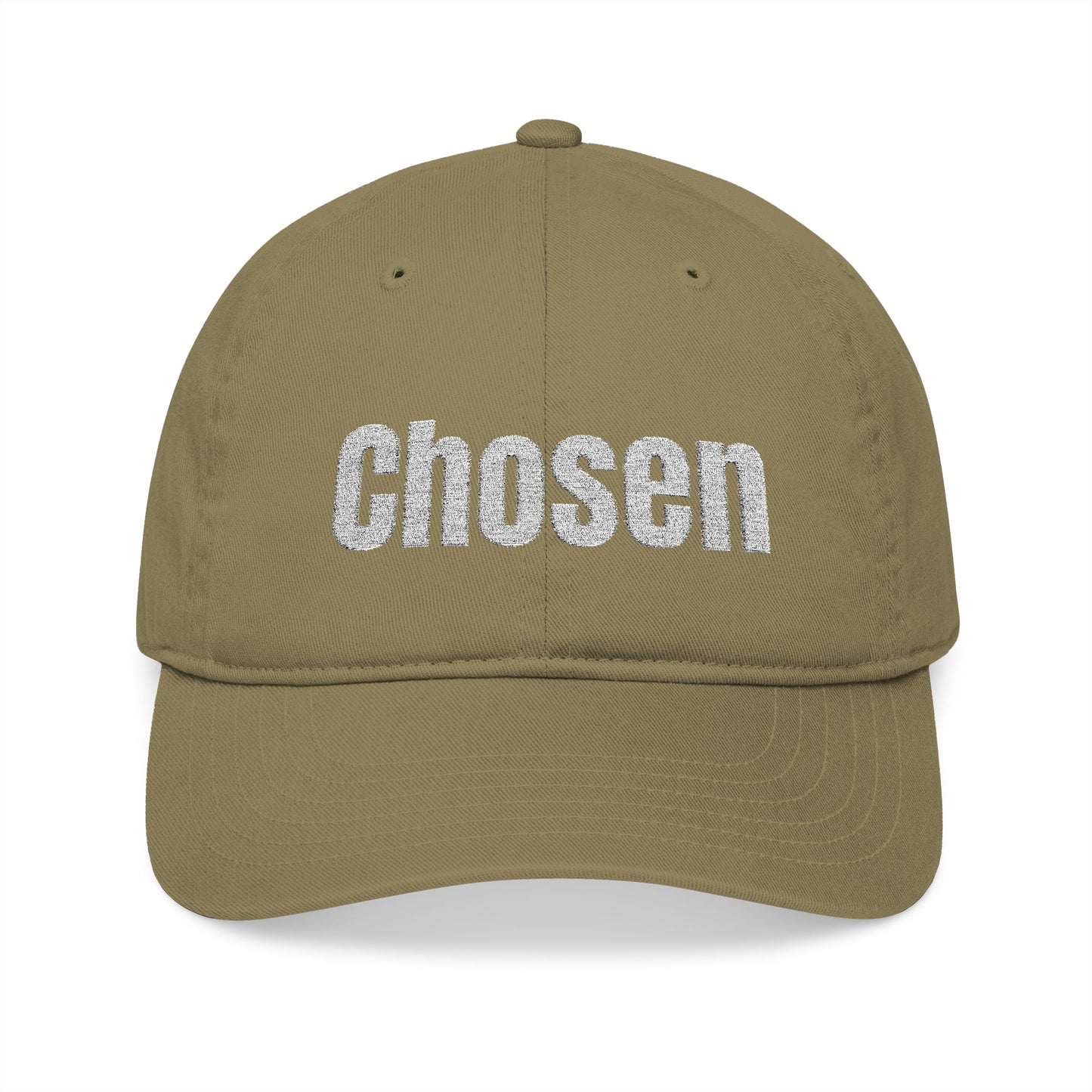 Chosen - Eco-Friendly Baseball Cap - Embroidered**