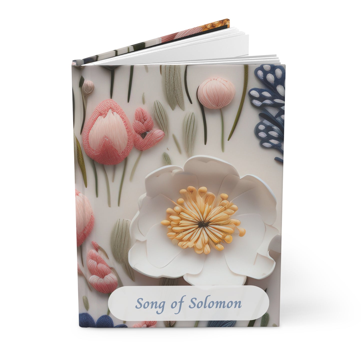 Song of Solomon Hardcover Study Notes/Journal