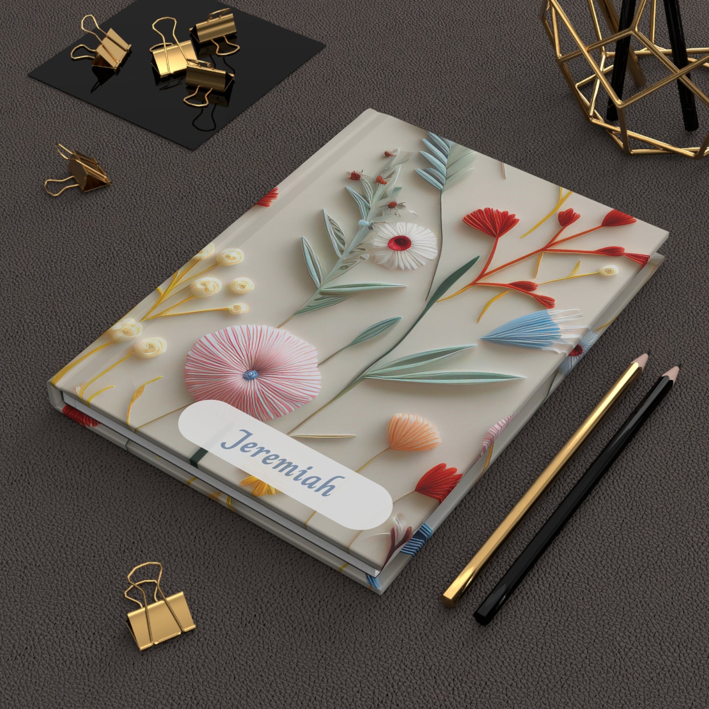 Jeremiah Hardcover Study Notes/Journal