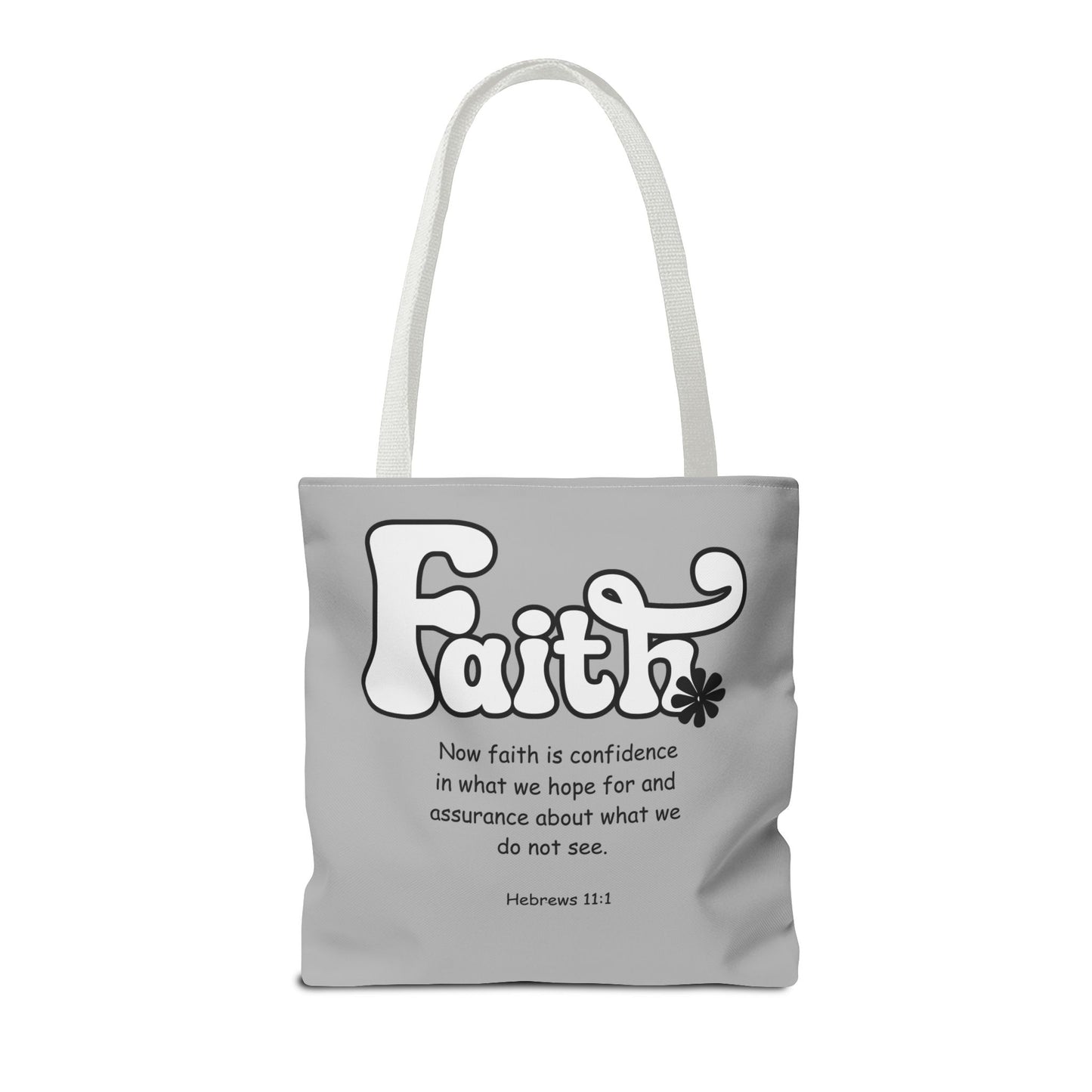 Faith Tote Bag