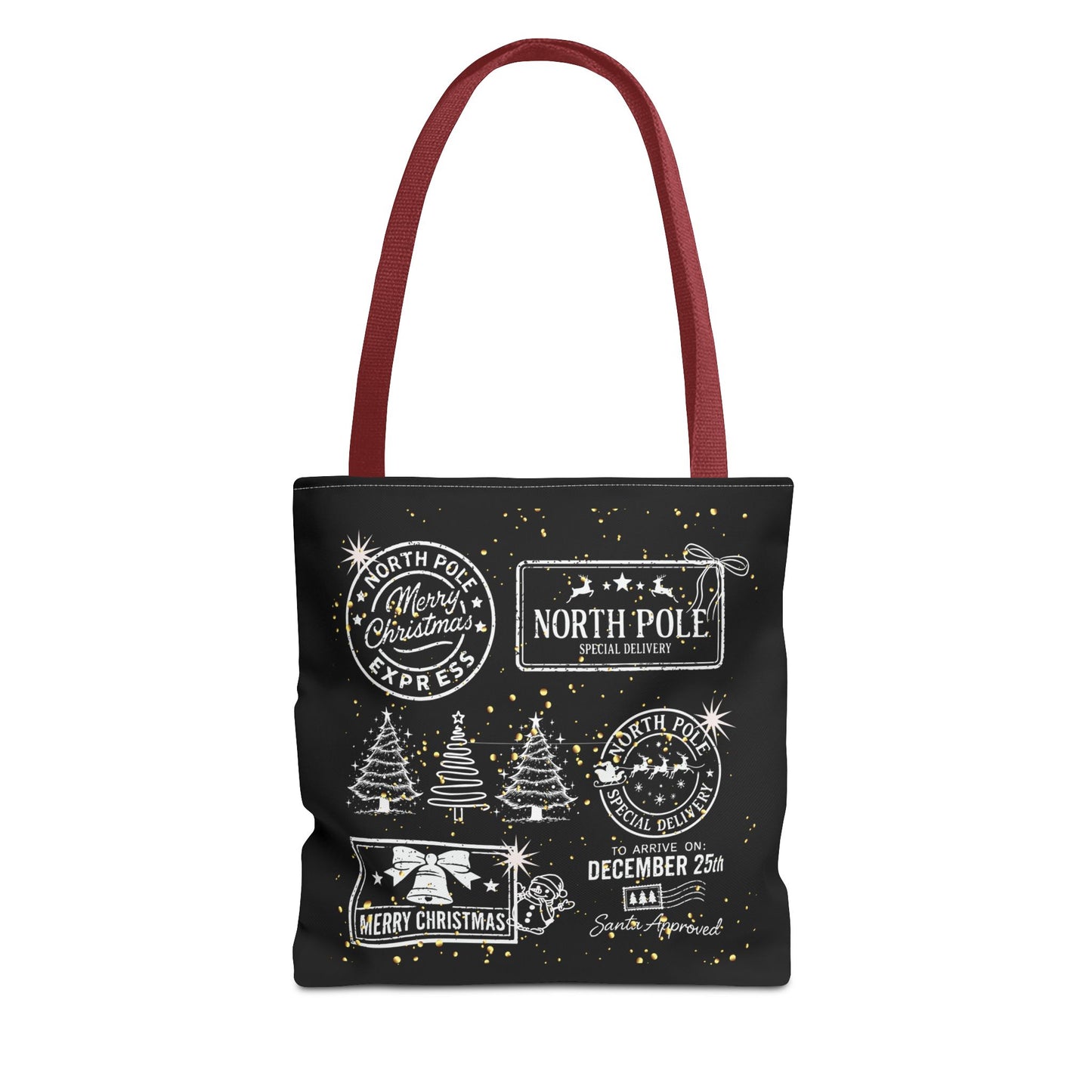 Christmas Tote Bag - Festive Holiday Accessory