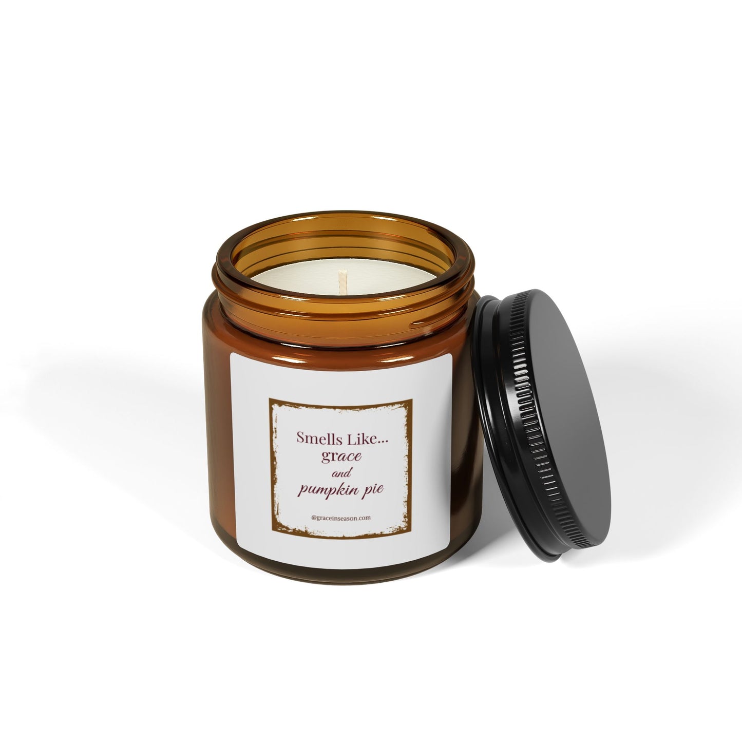 Grace and Pumpkin Pie - Soy Scented Candle
