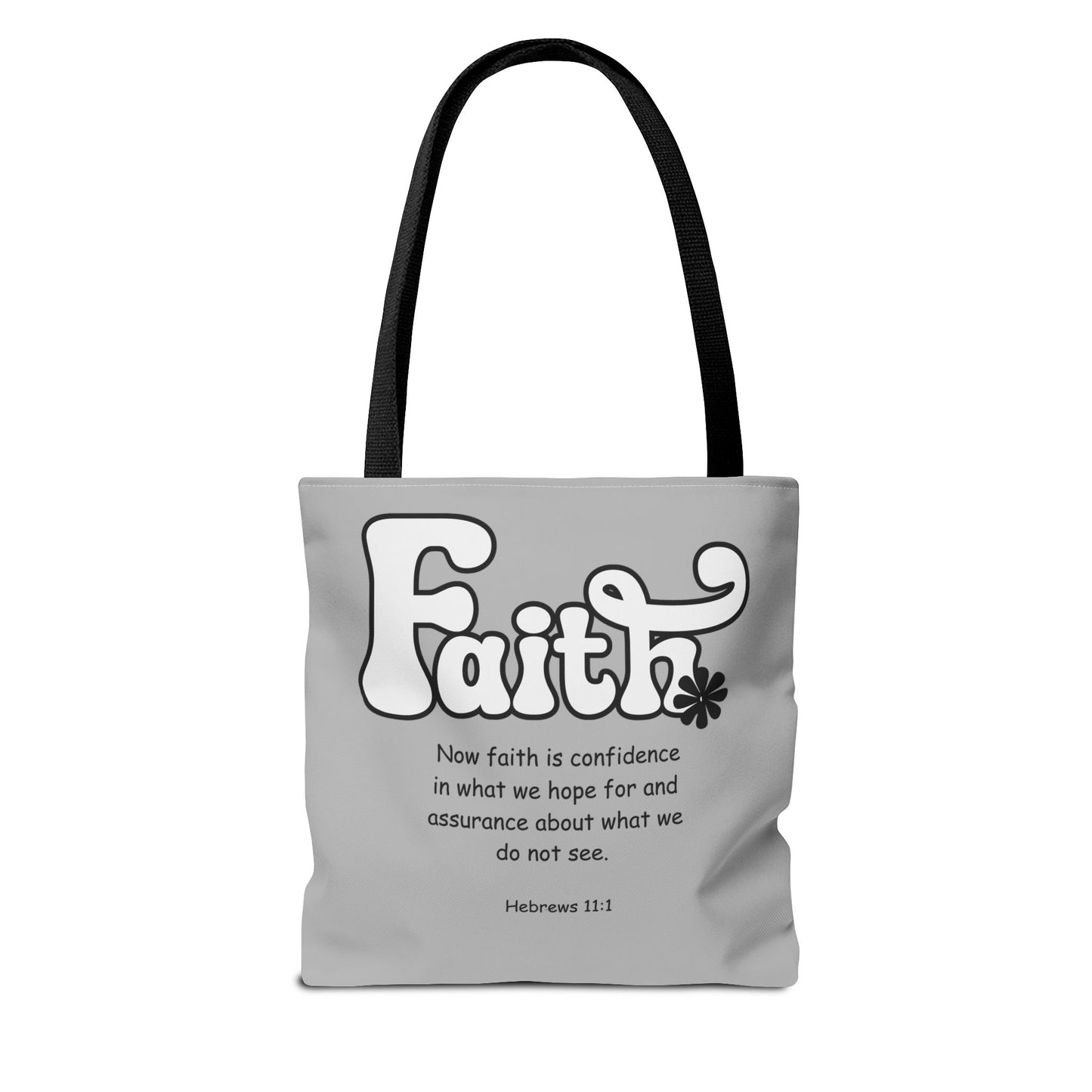 Faith Tote Bag