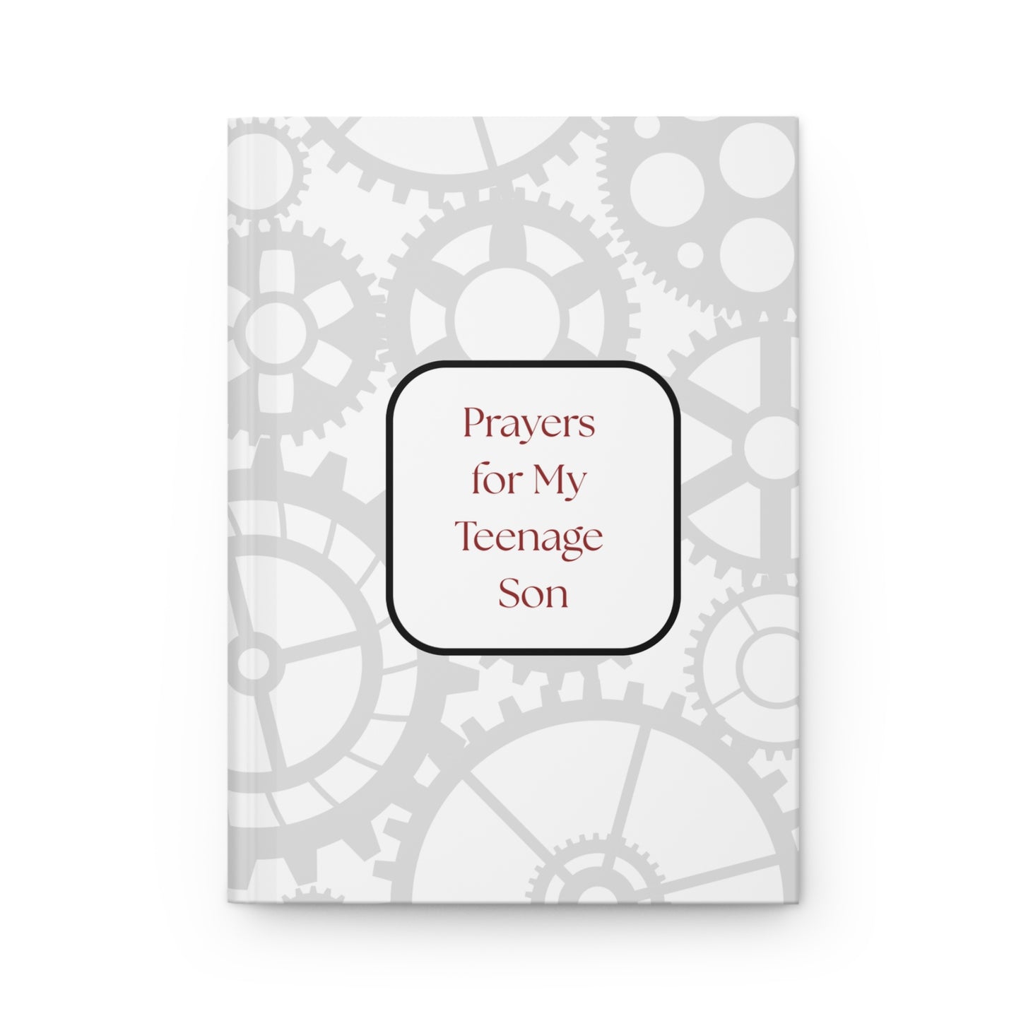 Prayers for My Teenage Son Journal