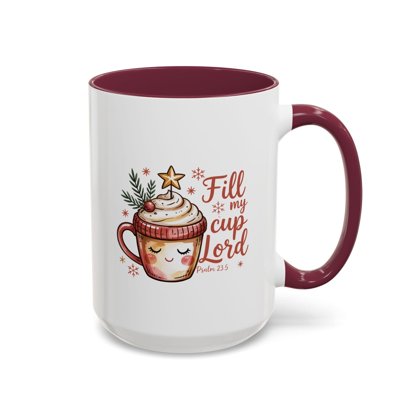 Fill My Cup Lord Mug - 2 sizes**