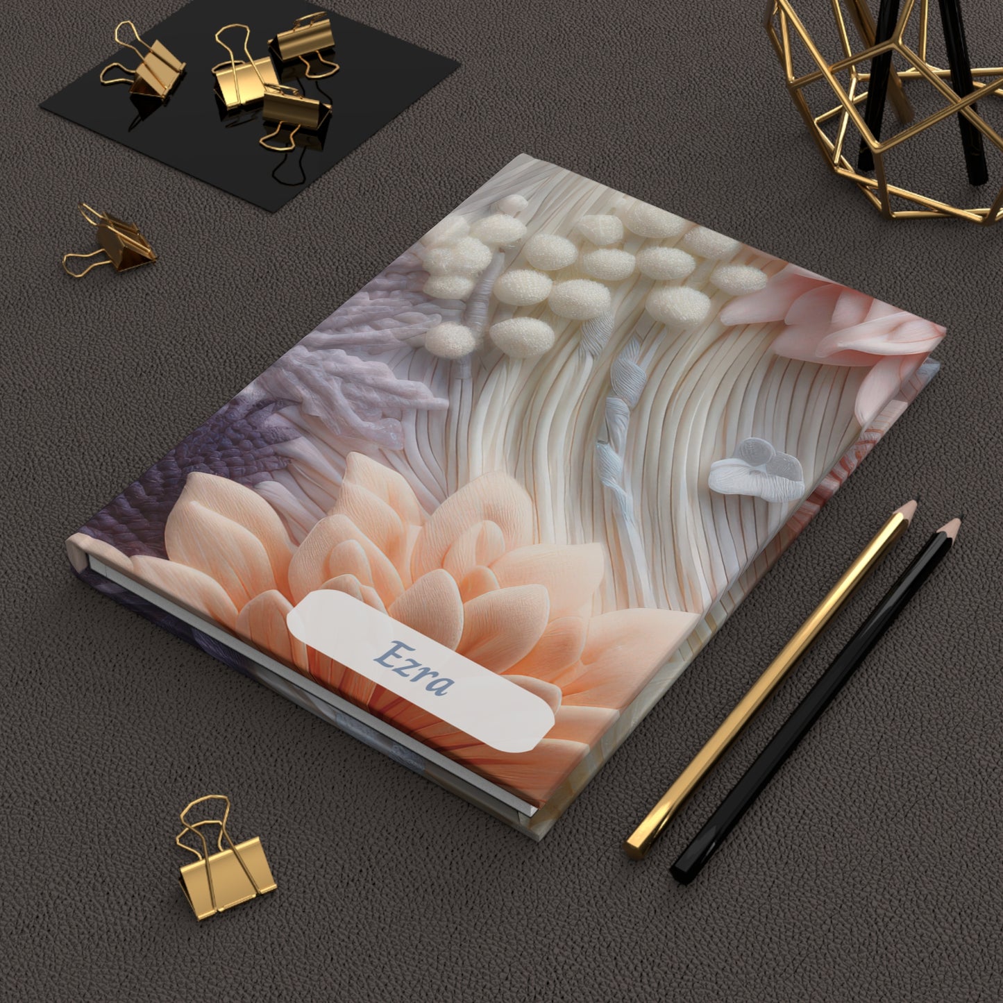 Ezra Hardcover Study Notes/Journal