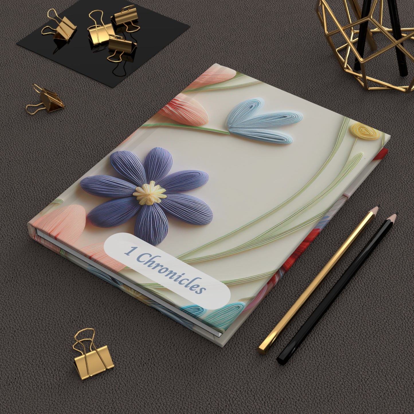 1 Chronicles Hardcover Study Notes/Journal