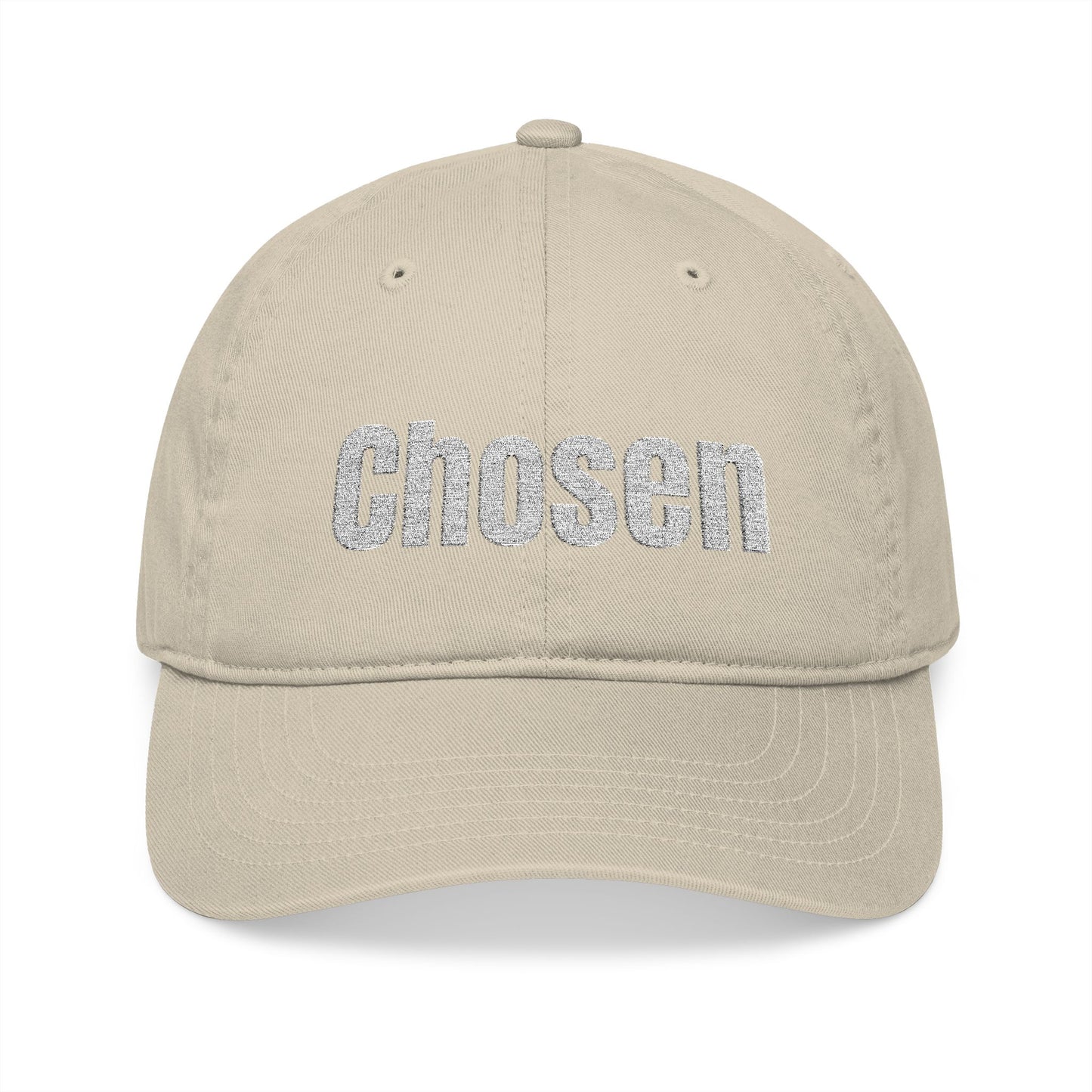 Chosen - Eco-Friendly Baseball Cap - Embroidered**