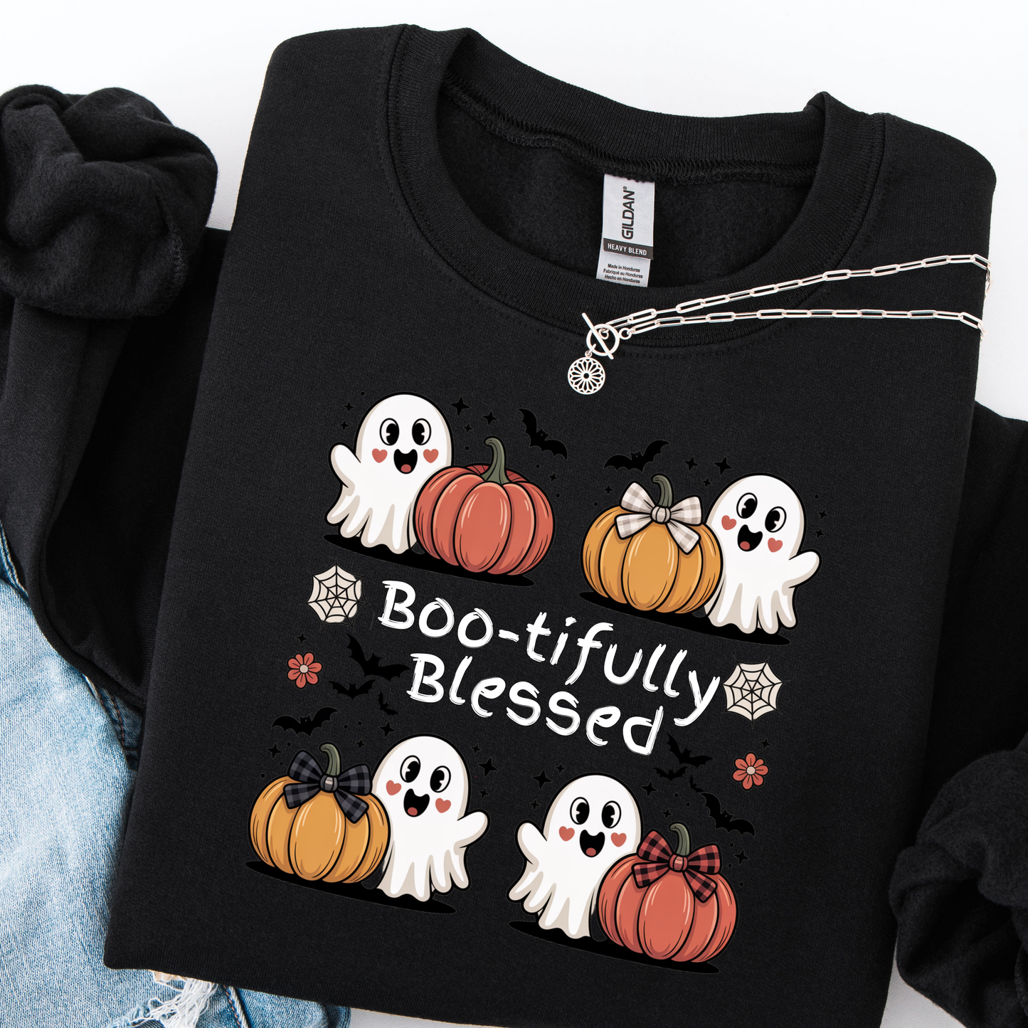 Boo-tifully Blessed Sweatshirt