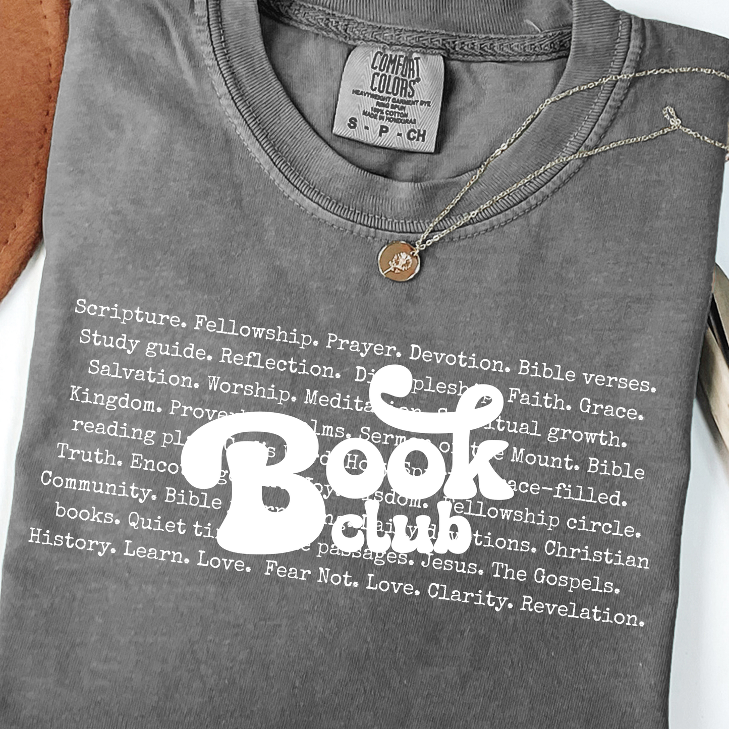 Book Club Tee - Comfort Colors*