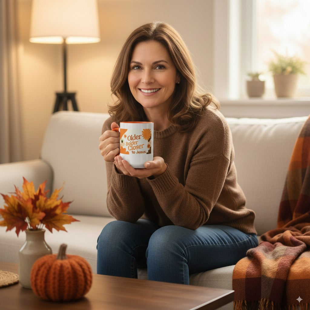 Older/Bolder Mug - 2 sizes**