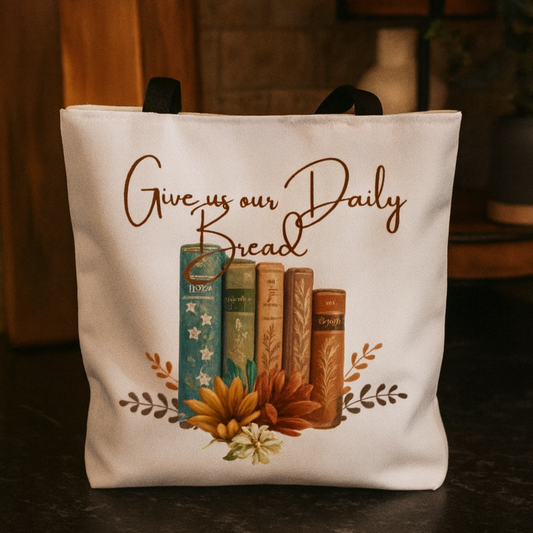 Our Daily Bread Tote Bag