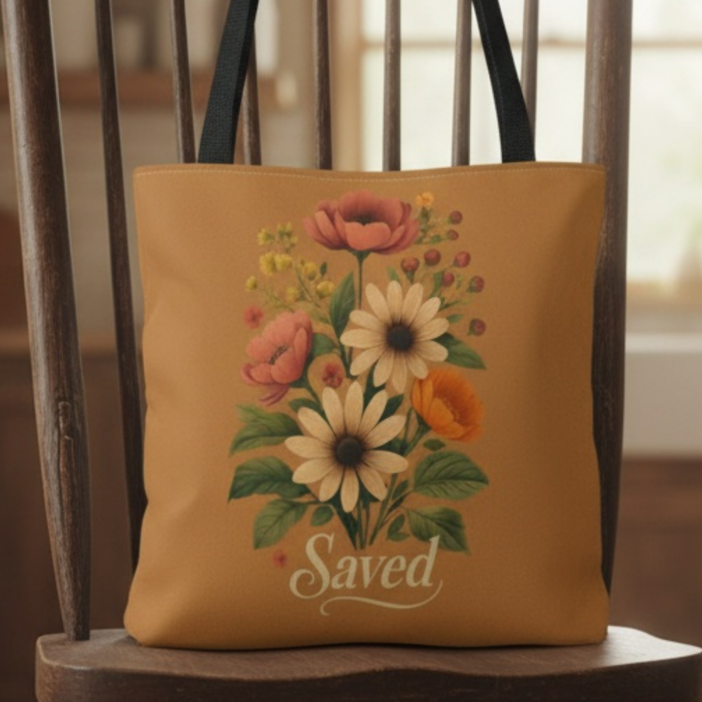 'Saved' Tote Bag
