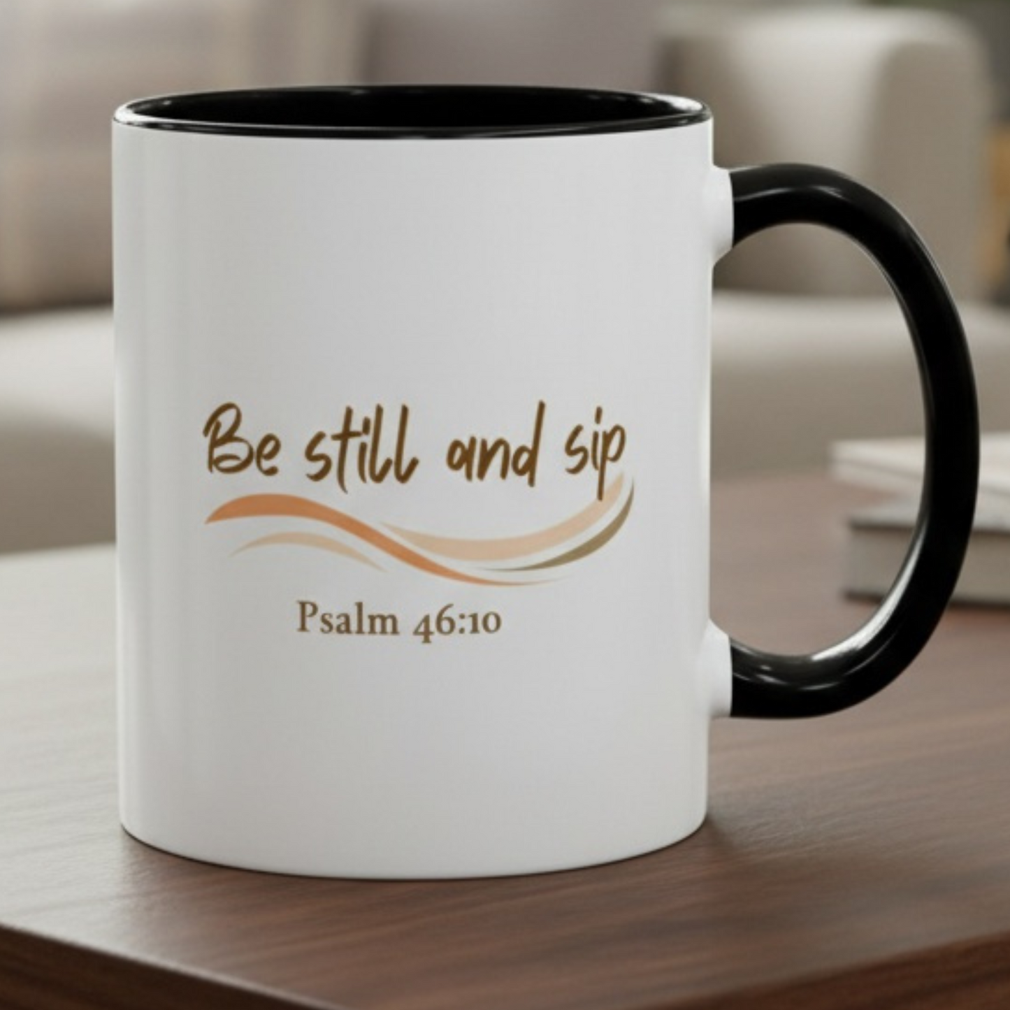 Be Still and Sip Mug - 2 sizes**