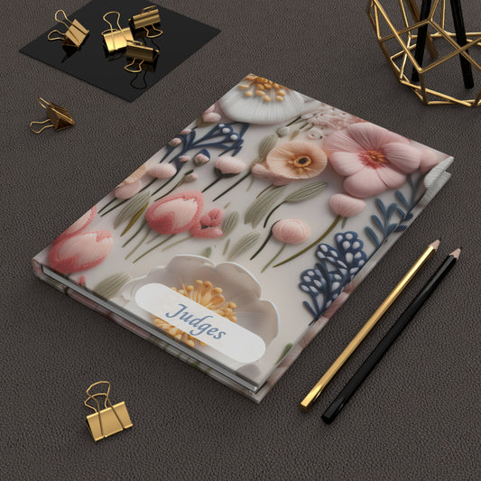 Judges Hardcover Study Notes/Journal