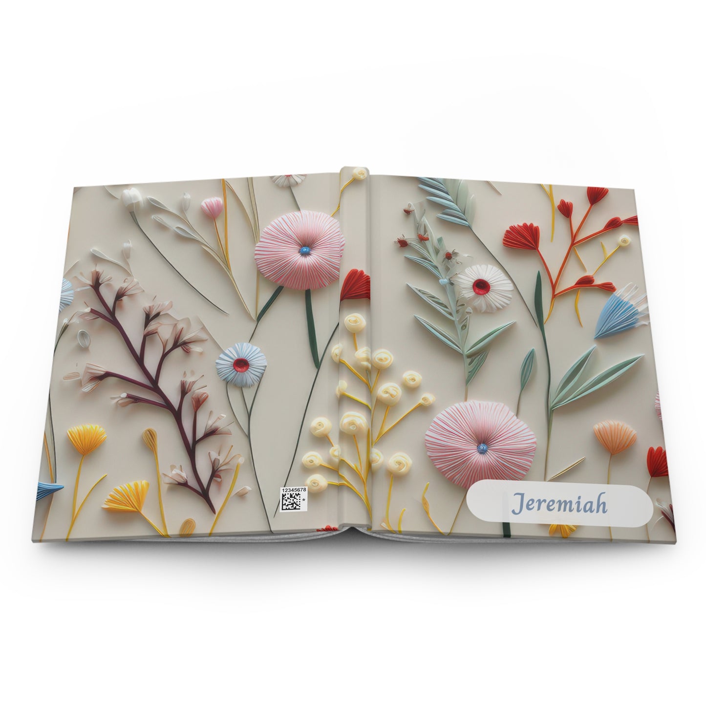 Jeremiah Hardcover Study Notes/Journal