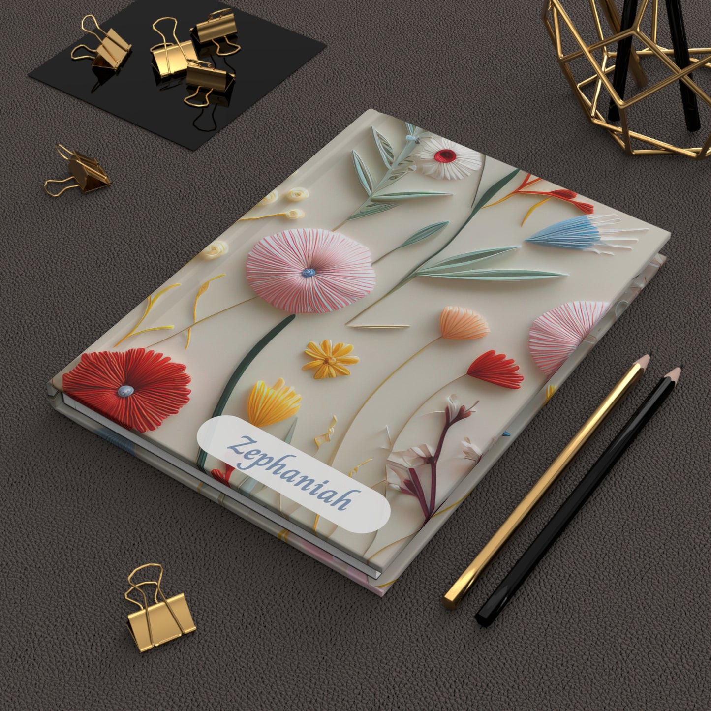 Zephaniah Hardcover Study Notes/Journal