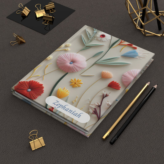 Zephaniah Hardcover Study Notes/Journal