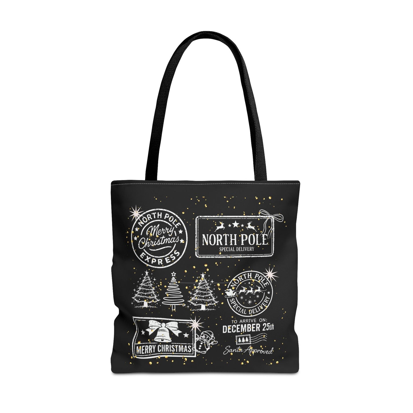 Christmas Tote Bag - Festive Holiday Accessory