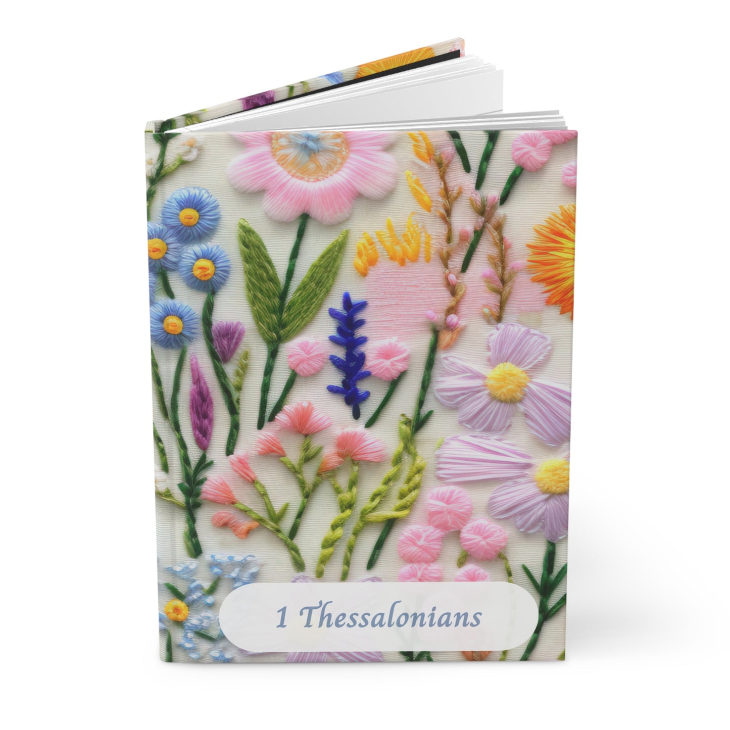 1 Thessalonians Hardcover Study Notes/Journal