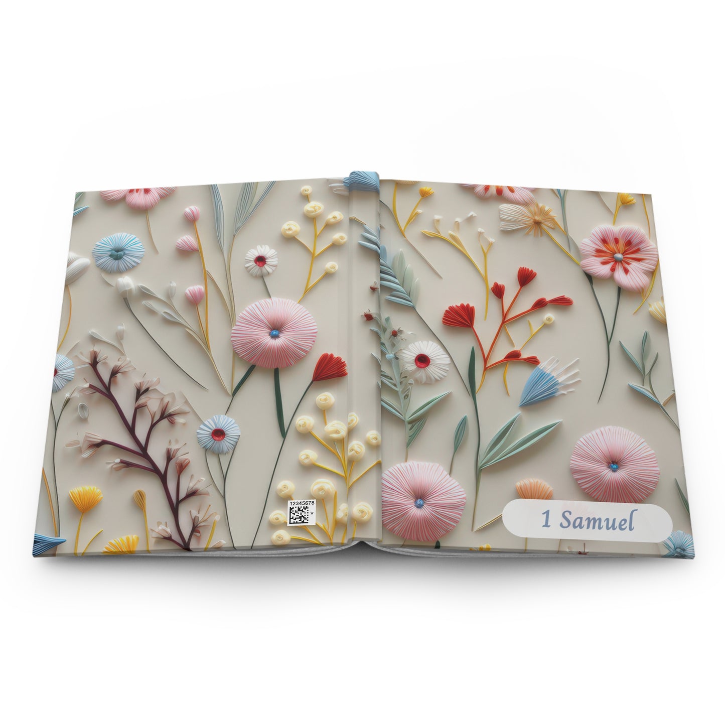 1 Samuel Hardcover Study Notes/Journal