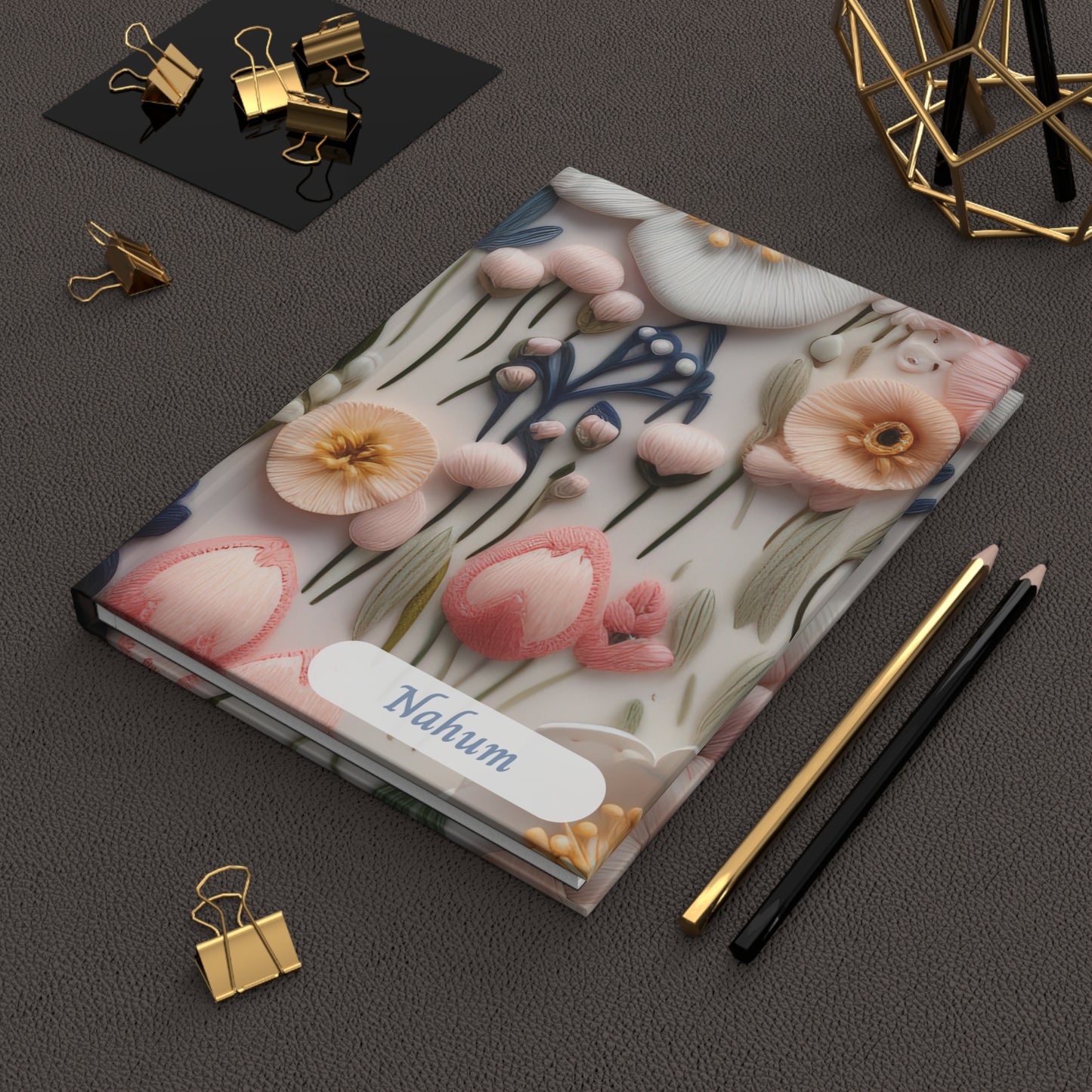 Nahum Hardcover Study Notes/Journal