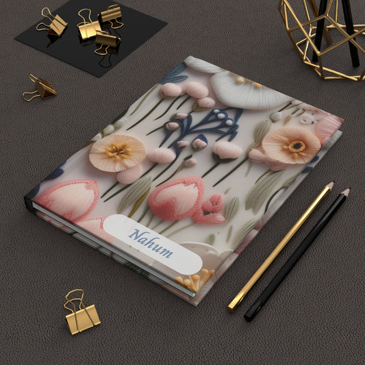 Nahum Hardcover Study Notes/Journal