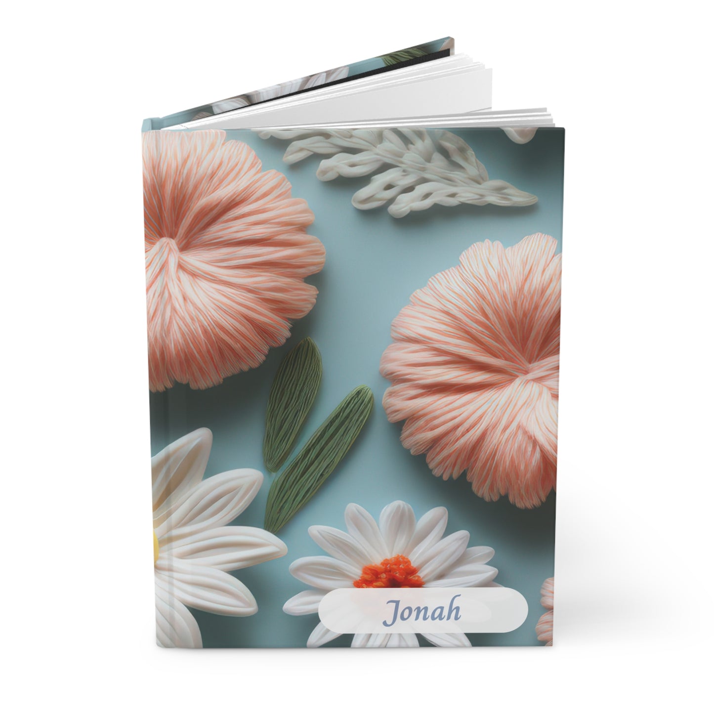 Jonah Hardcover Study Notes/Journal