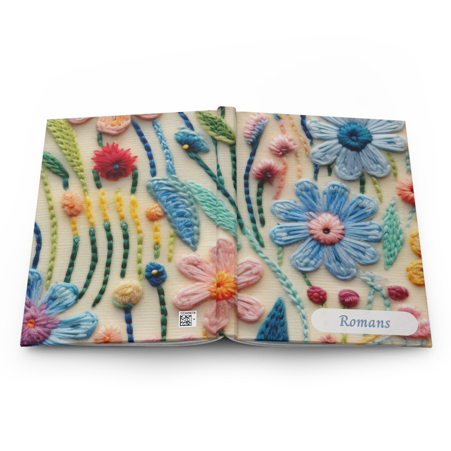 Romans Hardcover Study Notes/Journal