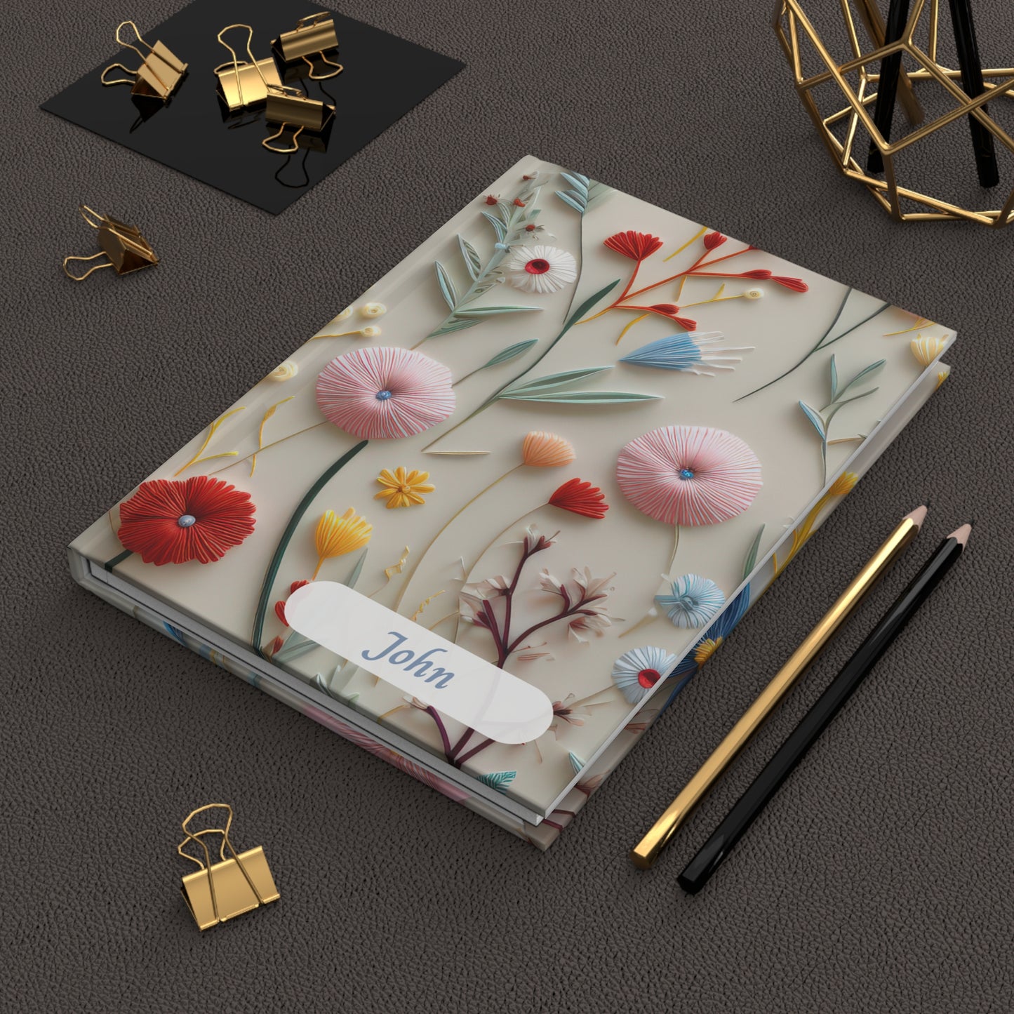 John Hardcover Study Notes/Journal