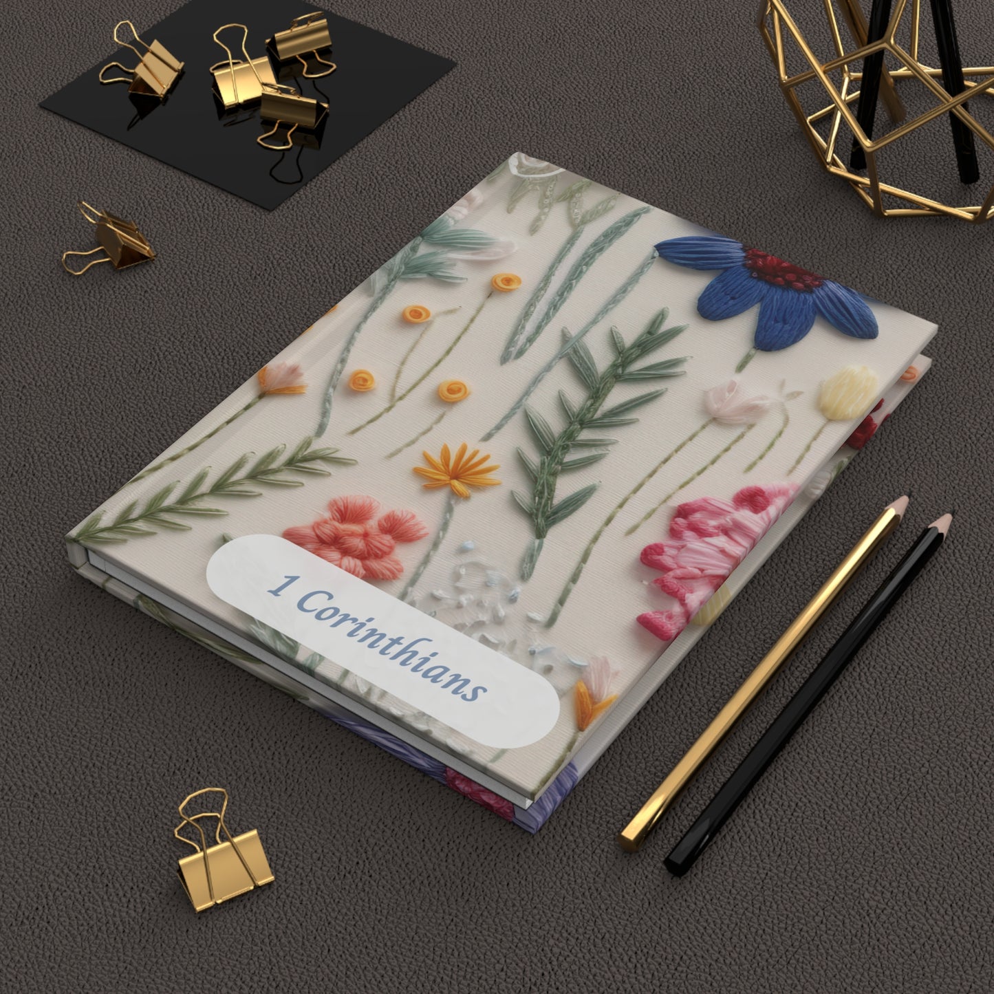 1 Corinthians Hardcover Study Notes/Journal