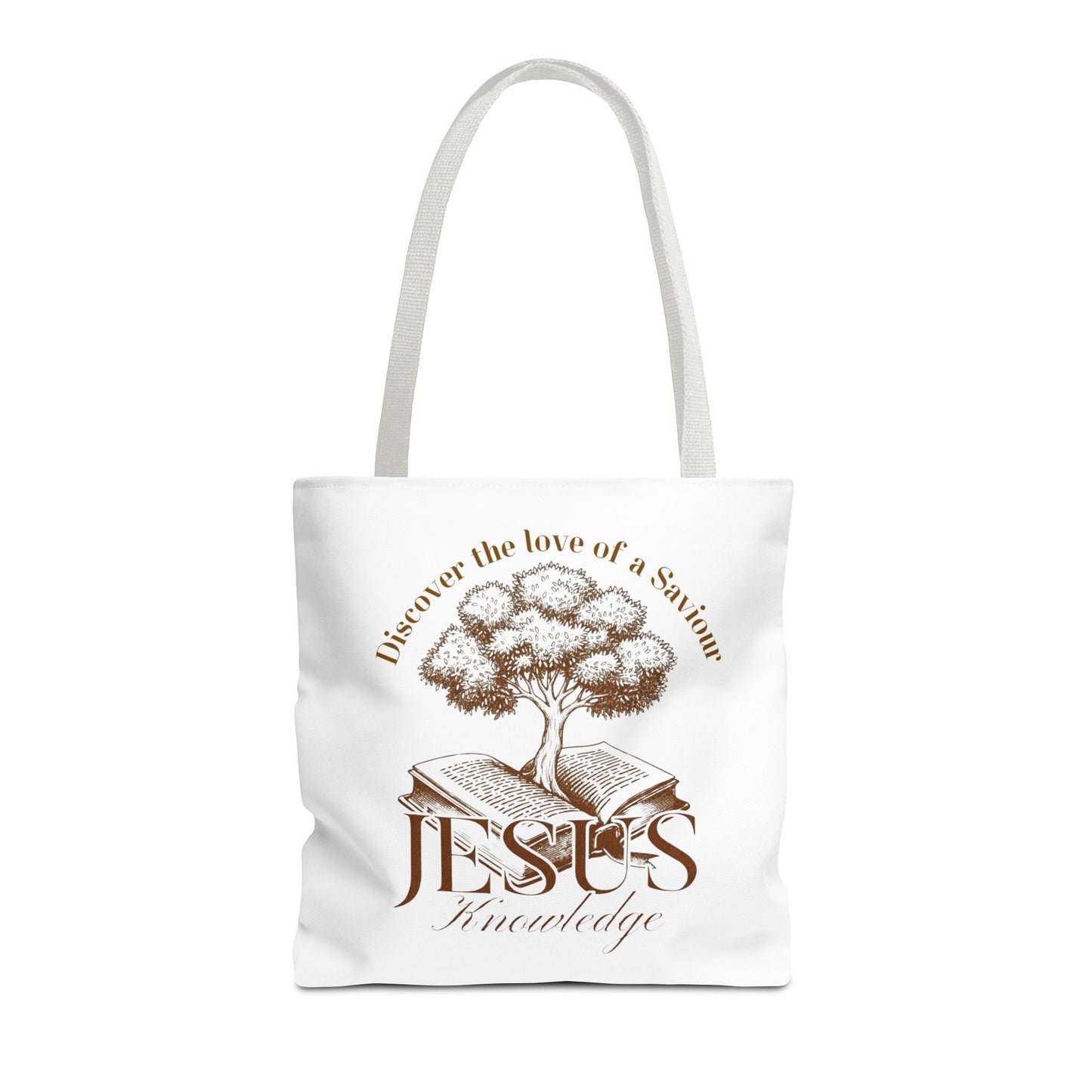 Jesus Knowledge Tote Bag