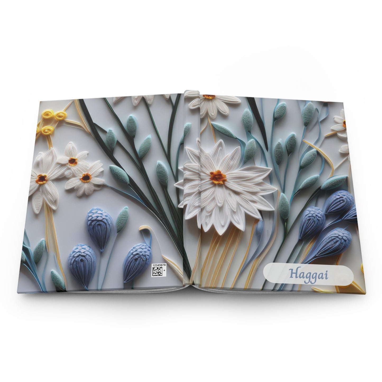 Haggai Hardcover Study Notes/Journal