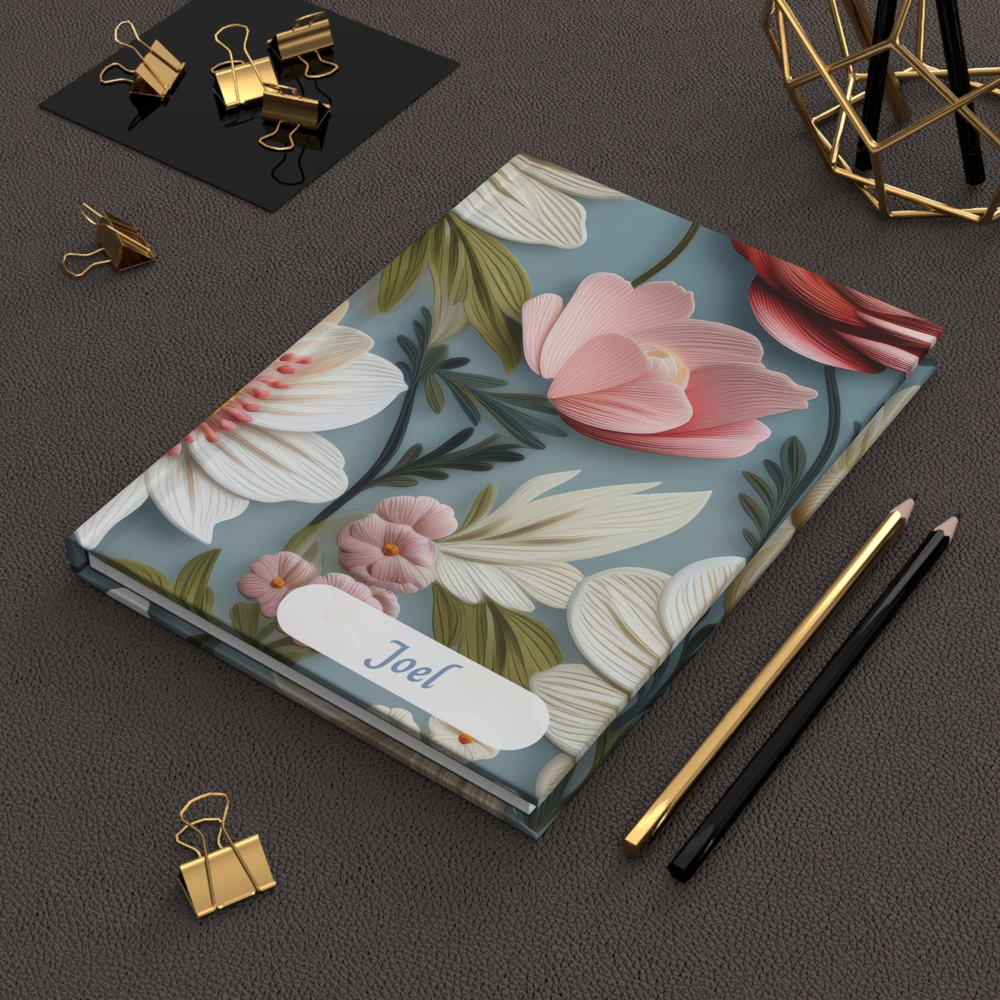 Joel Hardcover Study Notes/Journal