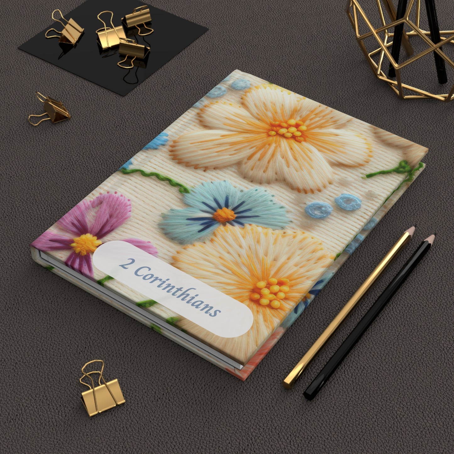 2 Corinthians Hardcover Study Notes/Journal