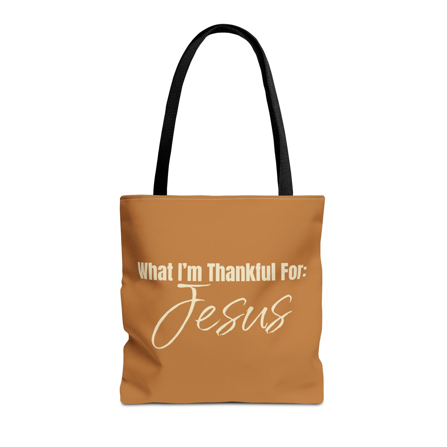 Thankful for Jesus Tote Bag