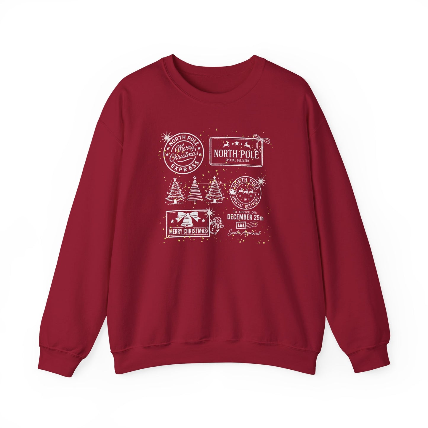 Trendy, Comfy Cozy Christmas Sweatshirt
