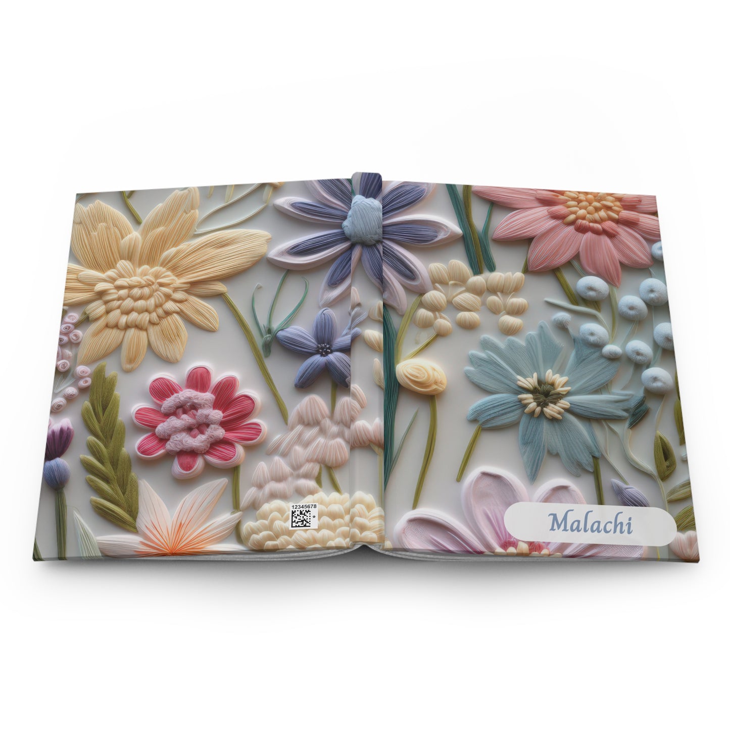 Malachi Hardcover Study Notes/Journal