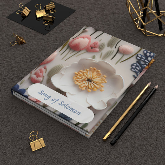 Song of Solomon Hardcover Study Notes/Journal