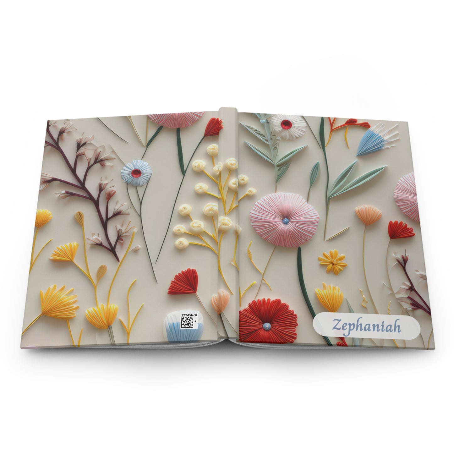 Zephaniah Hardcover Study Notes/Journal