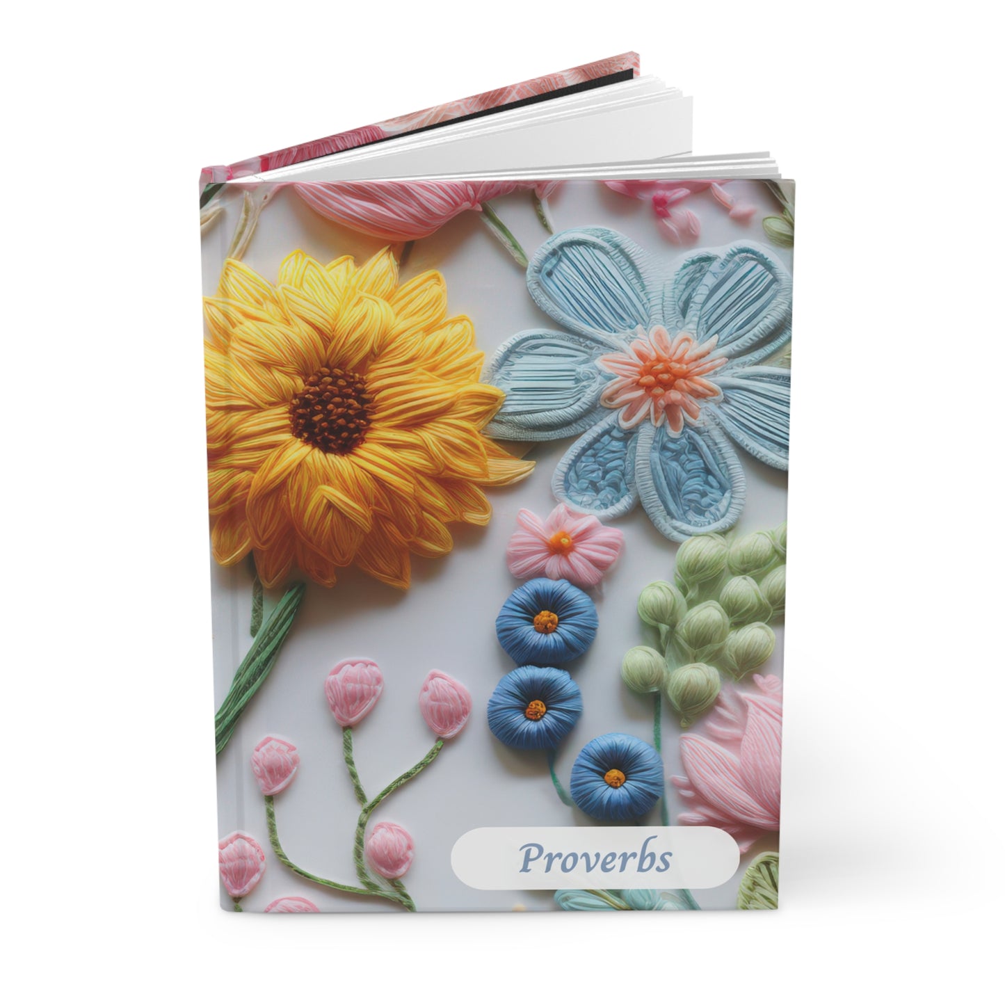 Proverbs Hardcover Study Notes/Journal