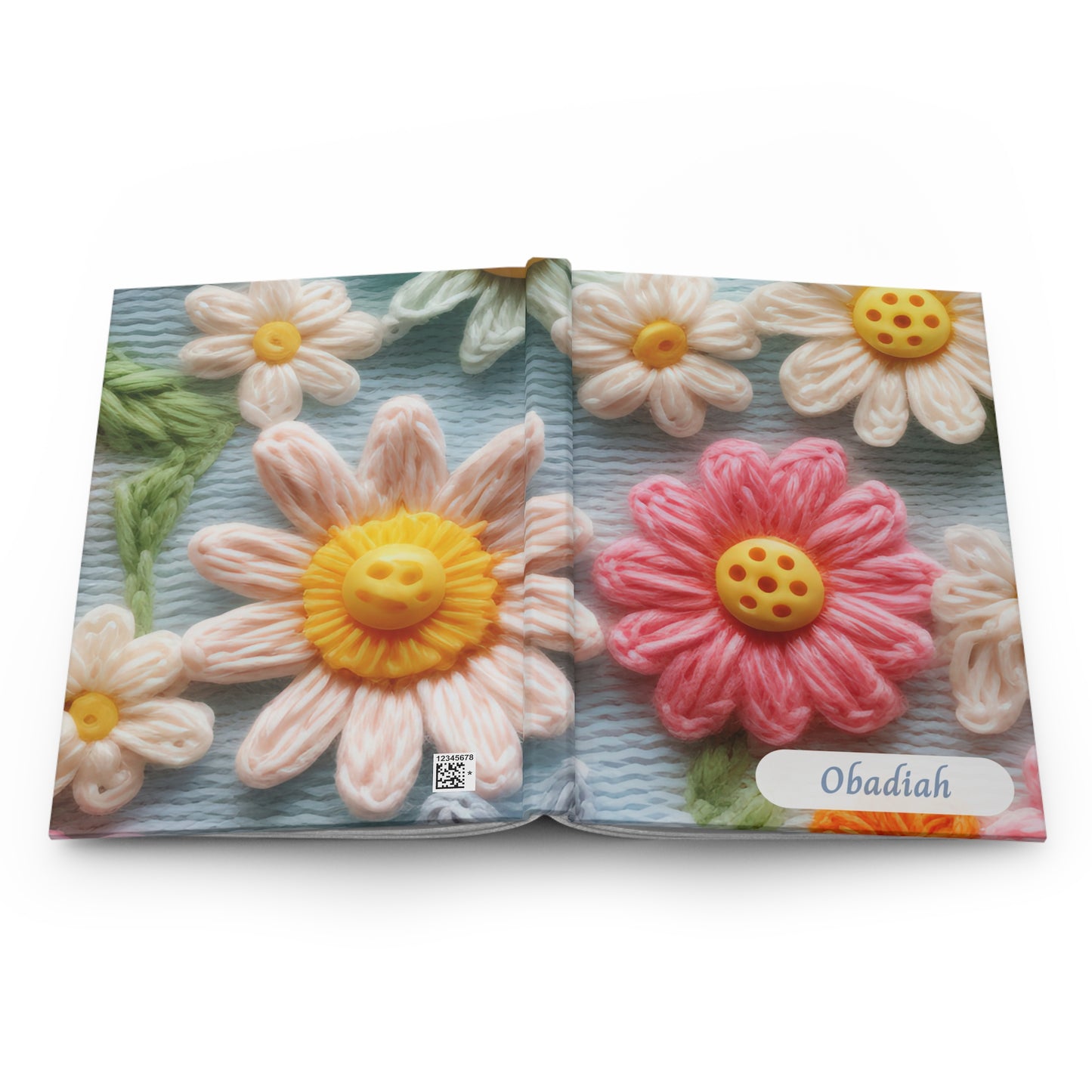 Obadiah Hardcover Study Notes/Journal