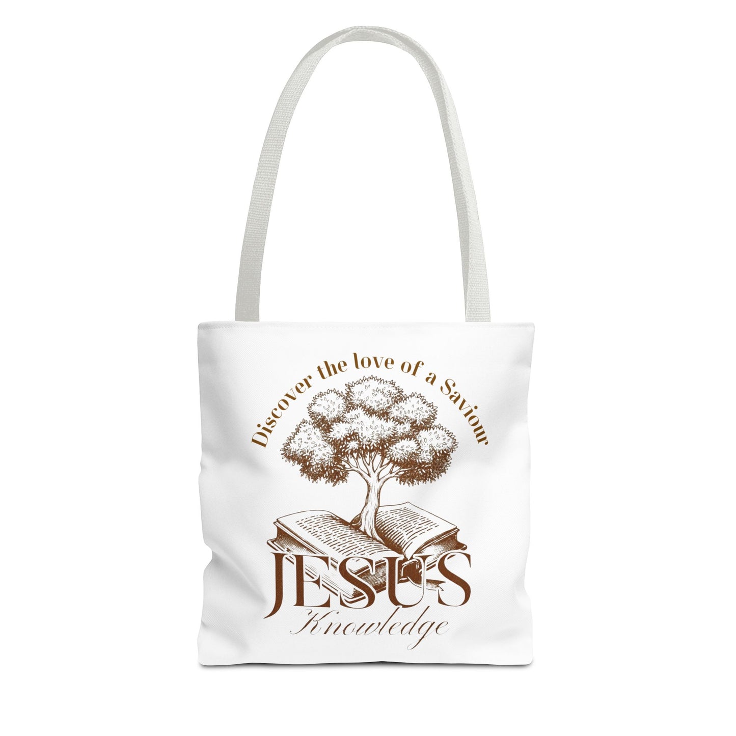Jesus Knowledge Tote Bag