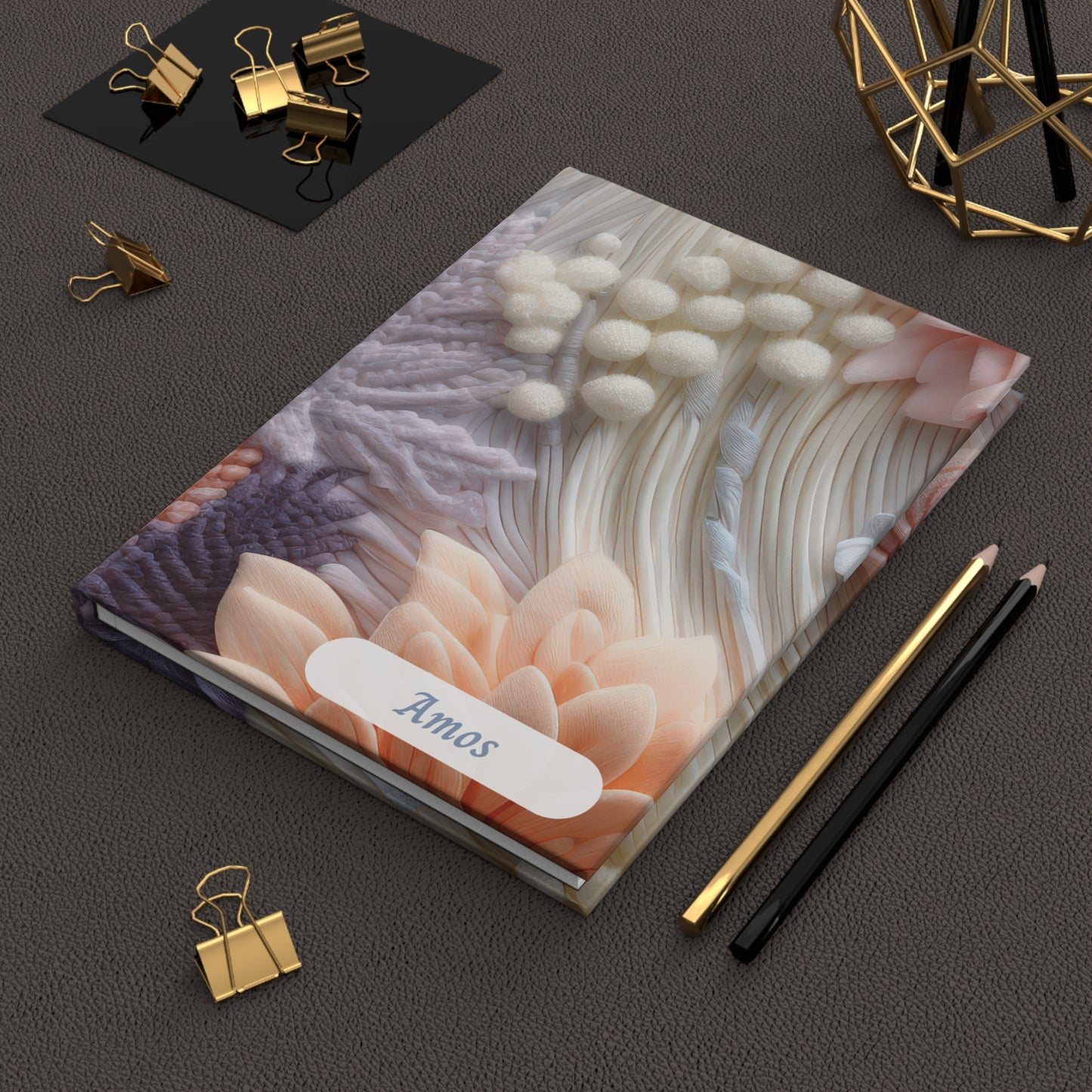 Amos Hardcover Study Notes/Journal