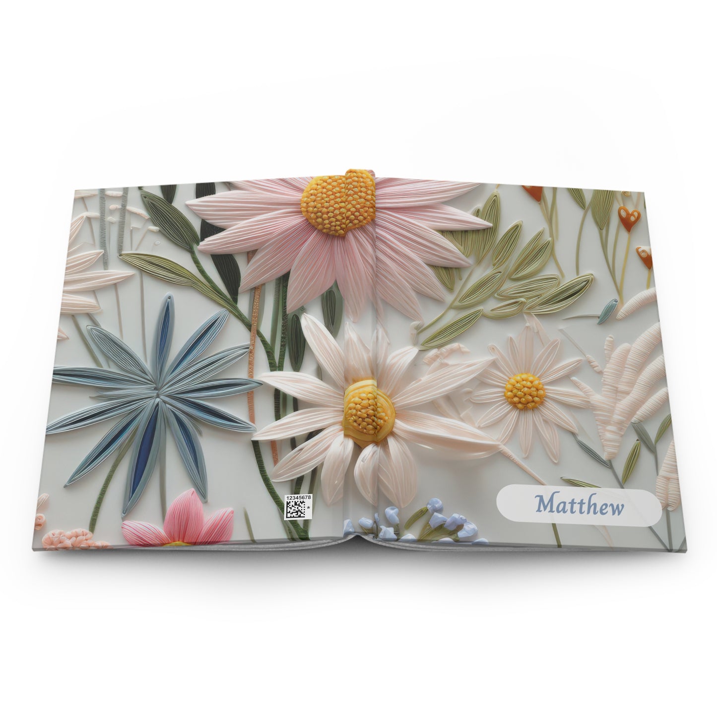 Matthew Hardcover Study Notes/Journal