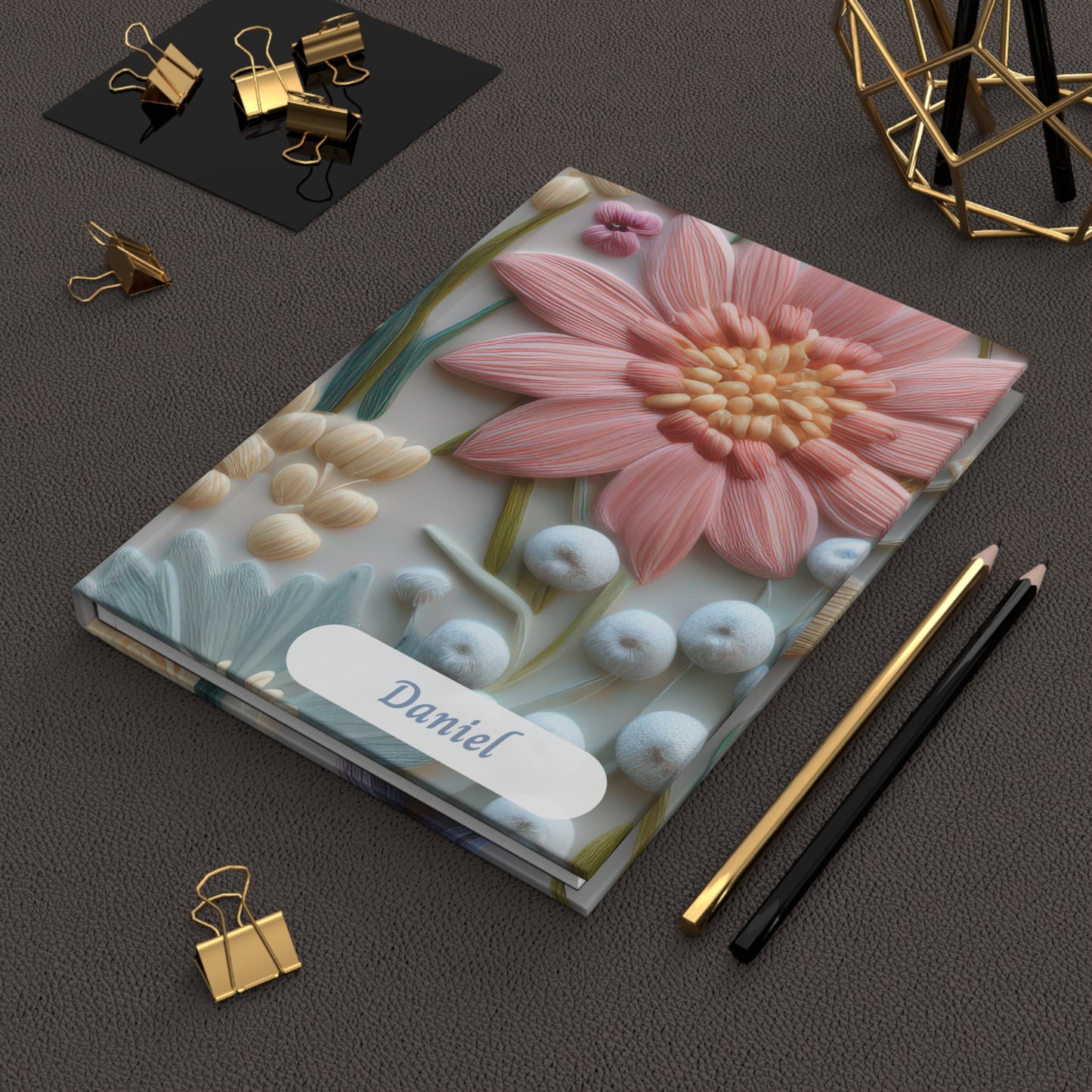 Daniel Hardcover Study Notes/Journal