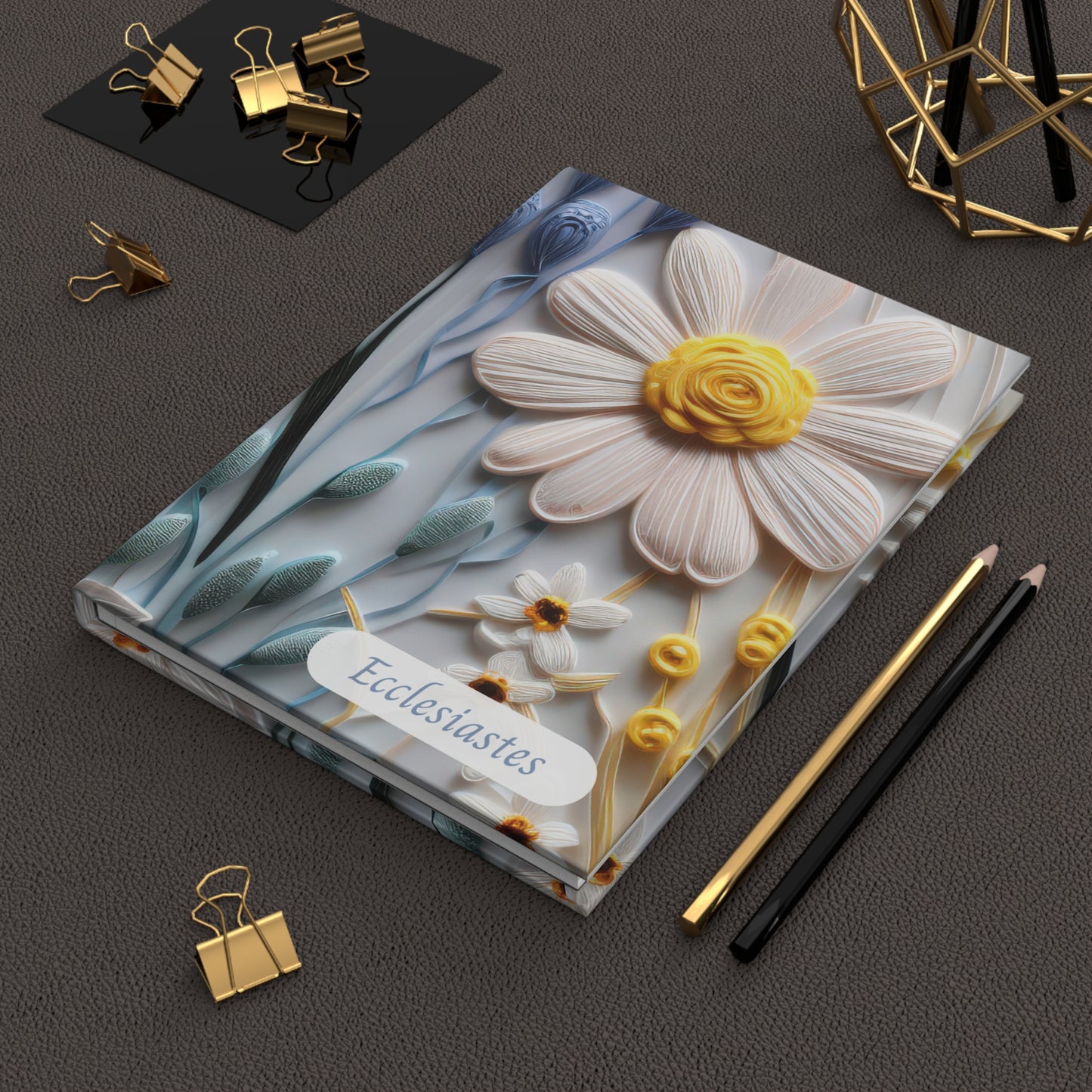 Ecclesiastes Hardcover Study Notes/Journal