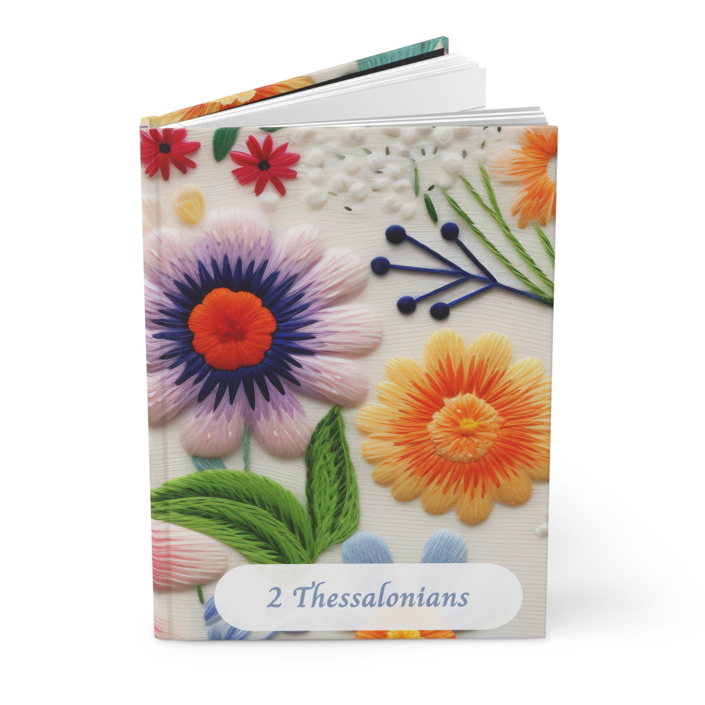 2 Thessalonians Hardcover Study Notes/Journal