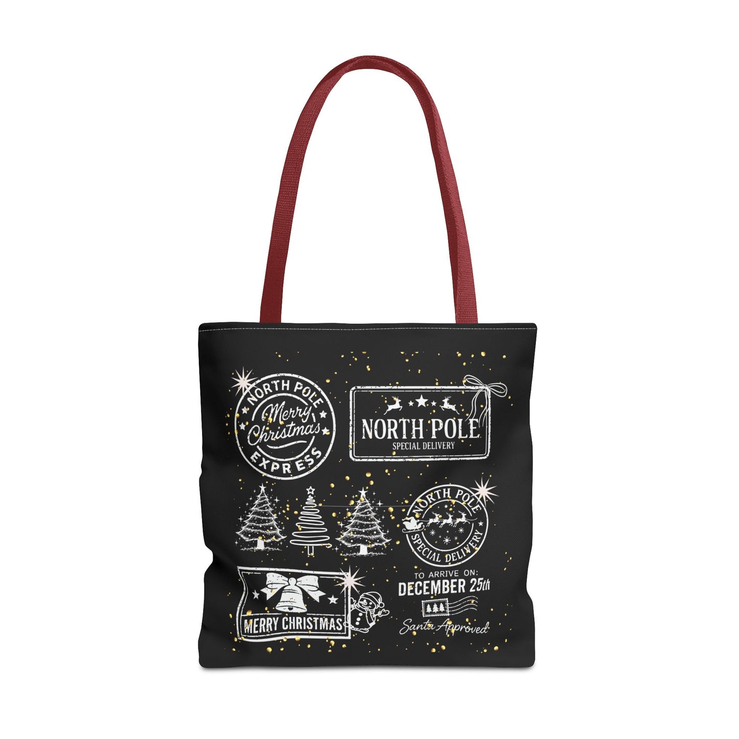Christmas Tote Bag - Festive Holiday Accessory