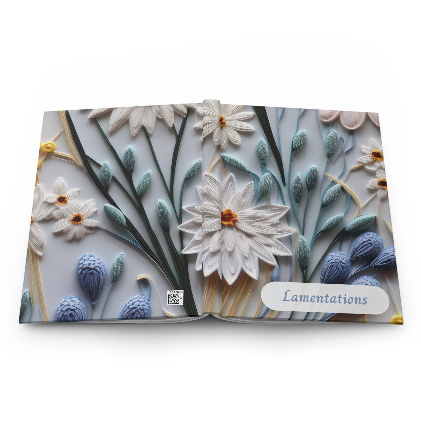 Lamentations Hardcover Study Notes/Journal